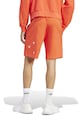 adidas Sportswear Къс панталон с памук с връзка Мъже