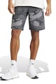 adidas Sportswear Essentials terepmintás pamuttartalmú bermudanadrág férfi