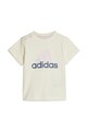 adidas Sportswear Set de tricou cu imprimeu logo si pantaloni scurti Fete