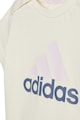adidas Sportswear Set de tricou cu imprimeu logo si pantaloni scurti Fete