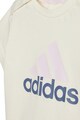 adidas Sportswear Set de tricou cu imprimeu logo si pantaloni scurti Fete