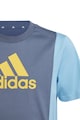 adidas Sportswear Set de tricou cu model colorblock si bermude Baieti