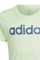 adidas Sportswear Тениска с лого и овално деколте Момчета