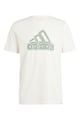 adidas Sportswear Памучна тениска Growth с лого Мъже