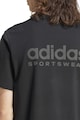 adidas Sportswear Tricou cu decolteu la baza gatului si logo All Barbati