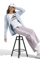 adidas Sportswear Essentials crop szabadidőnadrág ikonikus csíkokkal női