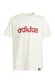 adidas Sportswear Тениска с овално деколте и лого Момчета