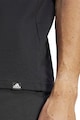 adidas Sportswear Tricou cu decolteu la baza gatului si imprimeu logo Barbati
