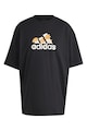 adidas Sportswear Тениска с лого и флорален принт Жени