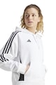 adidas Performance Zsebes futballpulóver kapucnival női