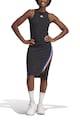 adidas Sportswear Rochie cu croiala dreapta cu slit lateral Femei