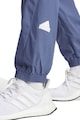 adidas Sportswear Непромокаем спортен панталон Future Icons с 3 ивици Мъже