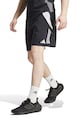 adidas Performance Pantaloni scurti cu talie elastica pentru fotbal Barbati