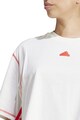 adidas Sportswear Dance kerek nyakú póló logós részletekkel női