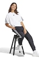 adidas Sportswear Szabadidőnadrág cipzáros bokahasítékokkal női