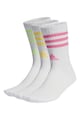 adidas Performance Унисекс чорапи с памук - 3 чифта Жени