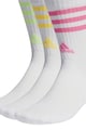 adidas Performance Дълги чорапи с памук - 3 чифта Момичета