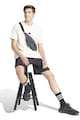adidas Sportswear Húzózsinóros derekú pamuttartalmú rövidnadrág férfi