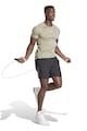 adidas Performance Къс тренировъчен панталон Gym+ с джобове Мъже
