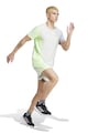 adidas Performance Own The Run sportrövidnadrág cipzáros zsebekkel férfi
