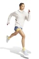 adidas Performance Kapucnis futópulóver raglánujjakkal női