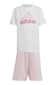 adidas Sportswear Póló és rövidnadrág szett logóval - 2 részes Lány