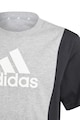 adidas Sportswear Colorblock dizájnos póló és bermudanadrág szett - 2 részes Fiú