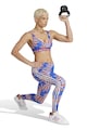 adidas Performance Magas derekú mintás leggings női
