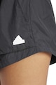 adidas Sportswear Къс панталон с висока талия и скосени джобове Жени