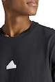 adidas Sportswear Pamutpóló logós részletekkel férfi