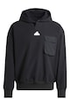 adidas Sportswear City Escape Premium kapucnis bő fazonú pulóver férfi