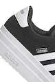 adidas Sportswear Pantofi spor flatform de piele intoarsa Court Bold Fete