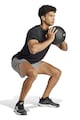 adidas Performance Фитнес тениска слим Мъже