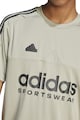 adidas Sportswear Тениска Tiro с овално деколте и лого Мъже