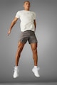 adidas Performance Kerek nyakú szűk fazonú sportpóló férfi