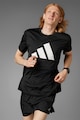 adidas Performance Tricou cu imprimeu logo pentru alergare Barbati