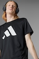 adidas Performance Tricou cu imprimeu logo pentru alergare Barbati