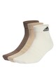 adidas Performance Унисекс къси чорапи с лого - 3 чифта Мъже