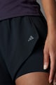 adidas Performance Шорти HIIT с висока талия и дизайн 2 в 1 Жени