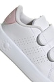 adidas Sportswear Pantofi sport de piele ecologica cu velcro Advantage Fete
