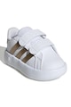 adidas Sportswear Спортни обувки Grand Court 2.0 от еко кожа с велкро Момичета