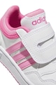 adidas Sportswear Спортни обувки Hoops от еко кожа с велкро Момичета