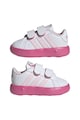 adidas Sportswear Pantofi sport din piele ecologica cu inchidere velcro Fete