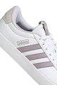 adidas Sportswear Pantofi sport din piele si piele ecologica VL Court Femei