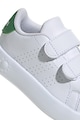 adidas Sportswear Pantofi sport de piele ecologica cu velcro Advantage Fete
