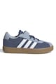 adidas Sportswear Pantofi sport VL Court 3.0 de piele intoarsa cu garnituri de piele ecologica Baieti