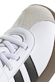 adidas Sportswear Pantofi sport cu insertii de piele intoarsa VL Court 3.0 Fete