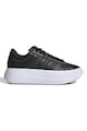 adidas Sportswear Pantofi sport flatform de piele ecologica Grand Court Femei