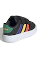 adidas Sportswear Pantofi sport din piele ecologica cu velcro Grand Court 2.0 Baieti