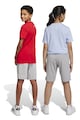 adidas Sportswear Памучен къс панталон с лого Момичета